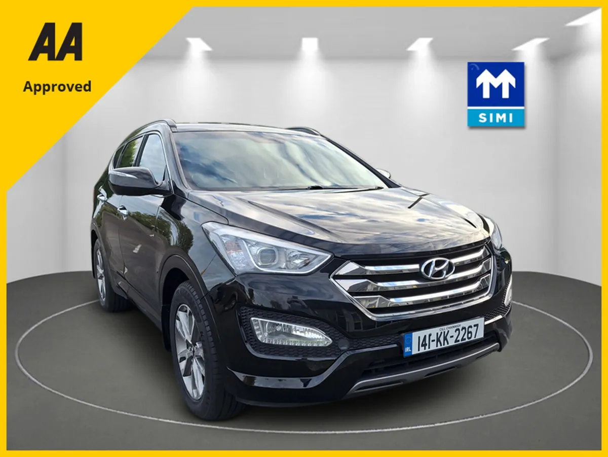 Hyundai Santa Fe 2.2 CRDI PREMIUM 194BHP 4X4 7 SEA - Image 2