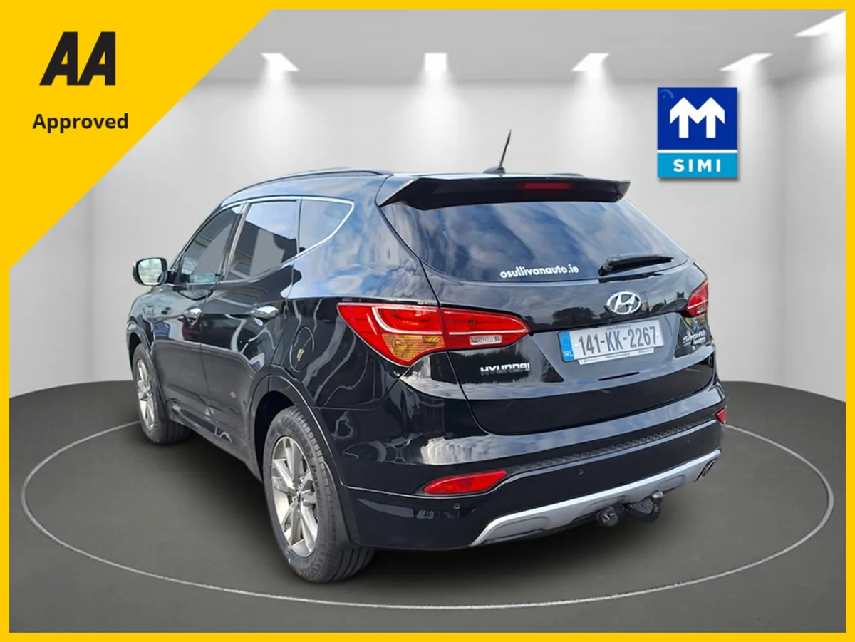 Hyundai Santa Fe 2.2 CRDI PREMIUM 194BHP 4X4 7 SEA - Image 4
