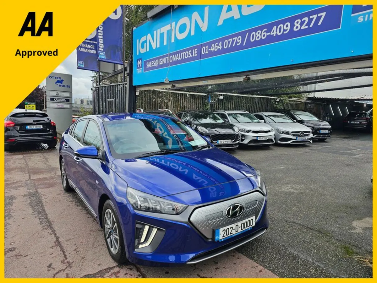 Hyundai IONIQ ELECTRIC, PREMIUM MODEL, LOW MILEAGE - Image 1