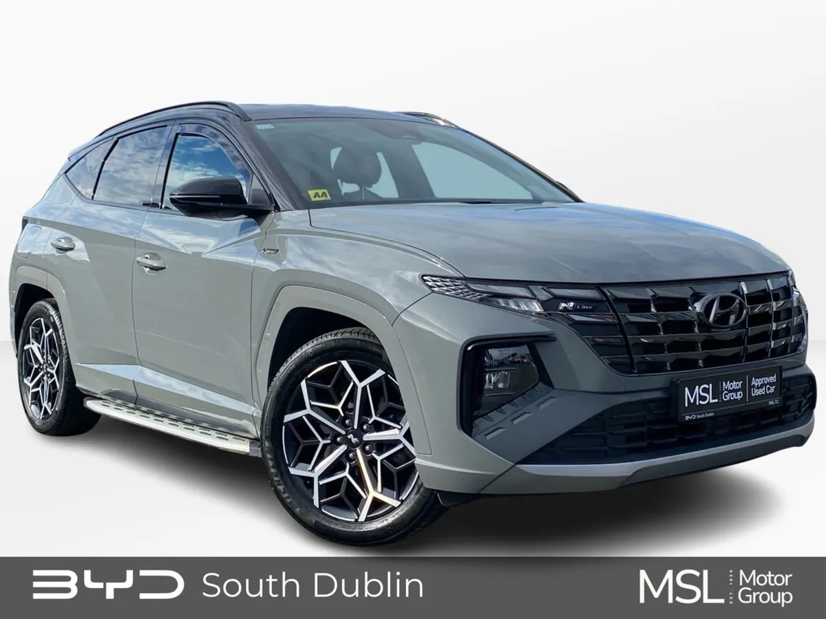 Hyundai Tucson 4WD N Line Phev Auto - Finance Fro - Image 3