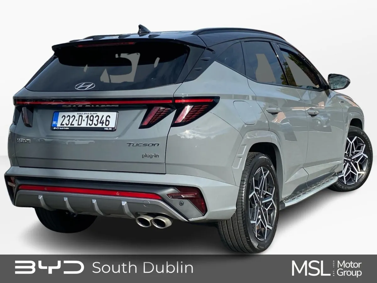 Hyundai Tucson 4WD N Line Phev Auto - Finance Fro - Image 4