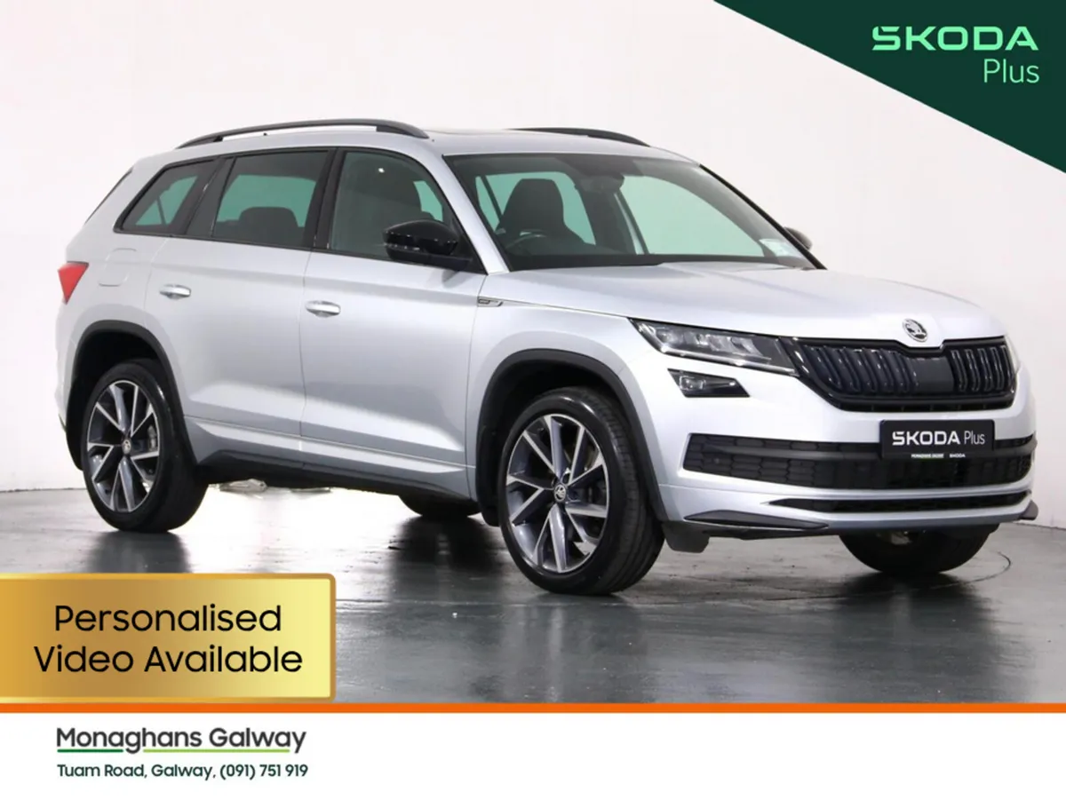 Skoda Kodiaq 7S SPORT 2.0 TDI 150HP DSG 5DR AU - Image 1