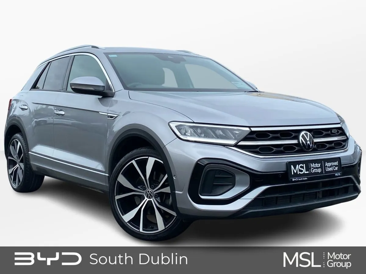 Volkswagen T-Roc R-line 1.0 TSI 110HP - Finance F - Image 3