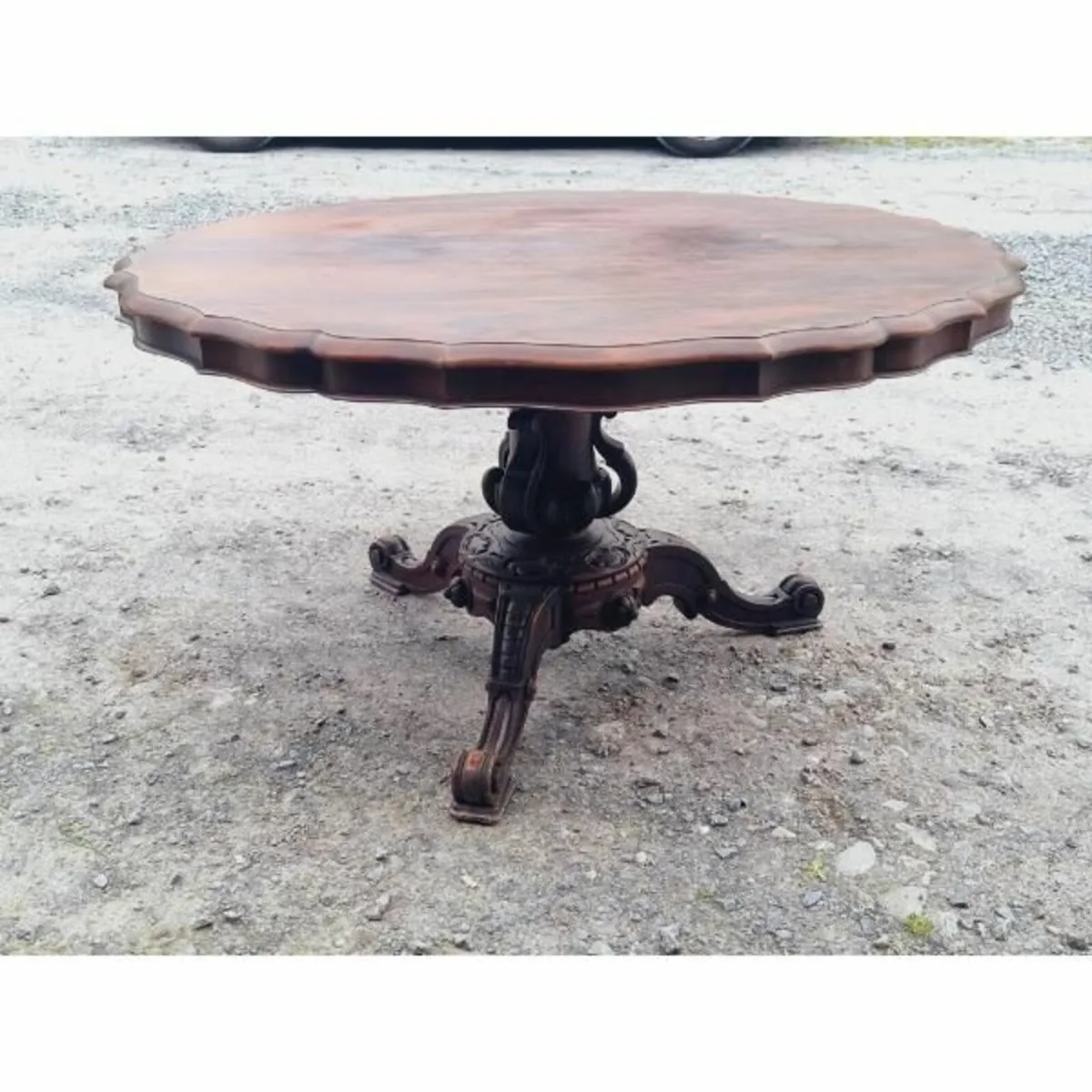 Circular Tilt Top Breakfast Table KAS568 - Image 4