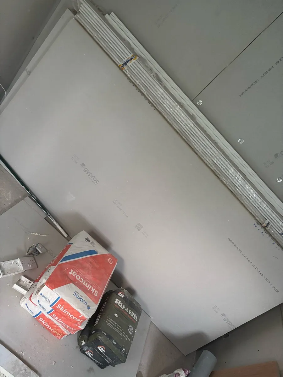 11 sheets of plaster board - Image 2