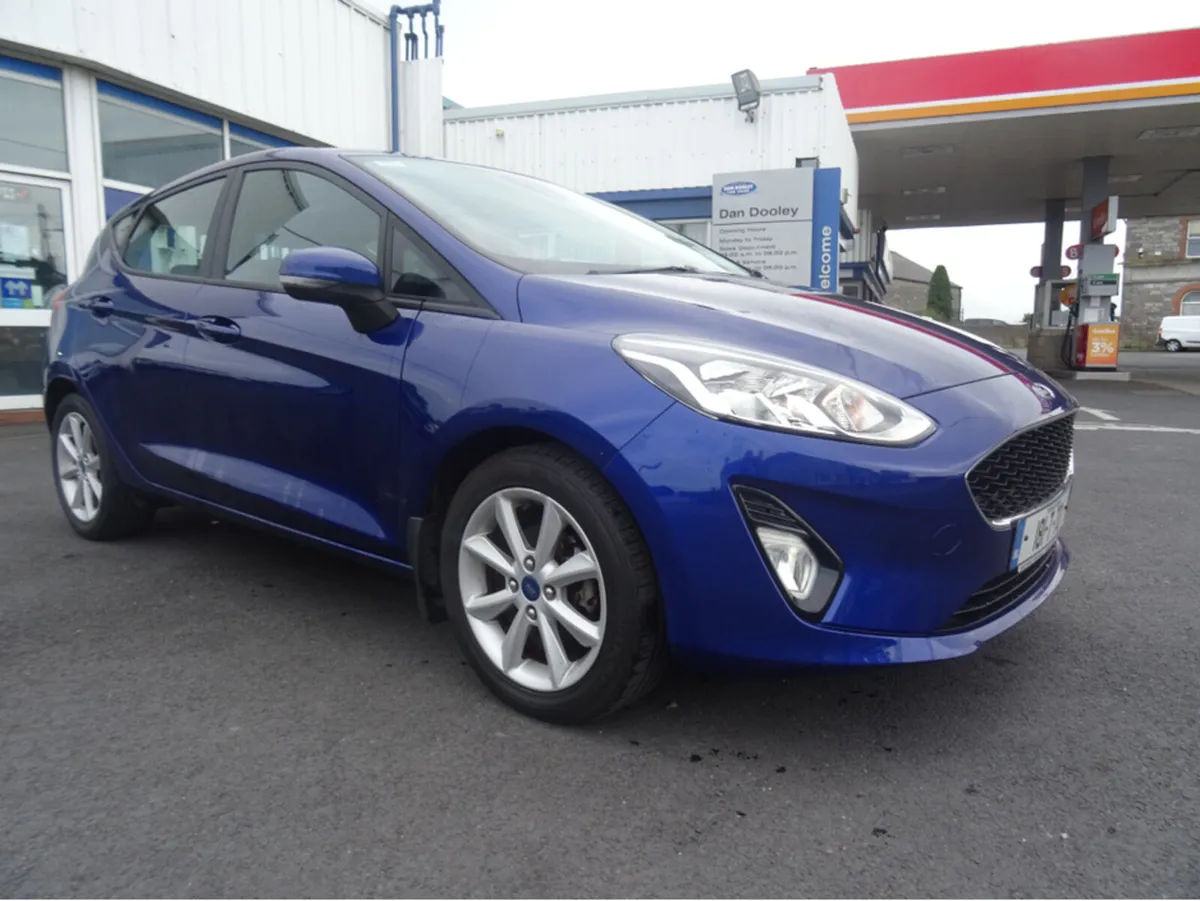 Ford Fiesta 1.1 70PS 5M 4DR ZETEC - Image 1