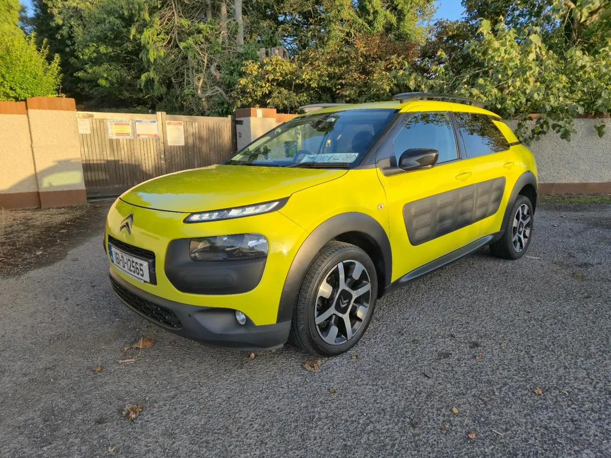 Citroen C4 Cactus 1.2 PETROL - NEW NCT 2 YEAR - Image 3