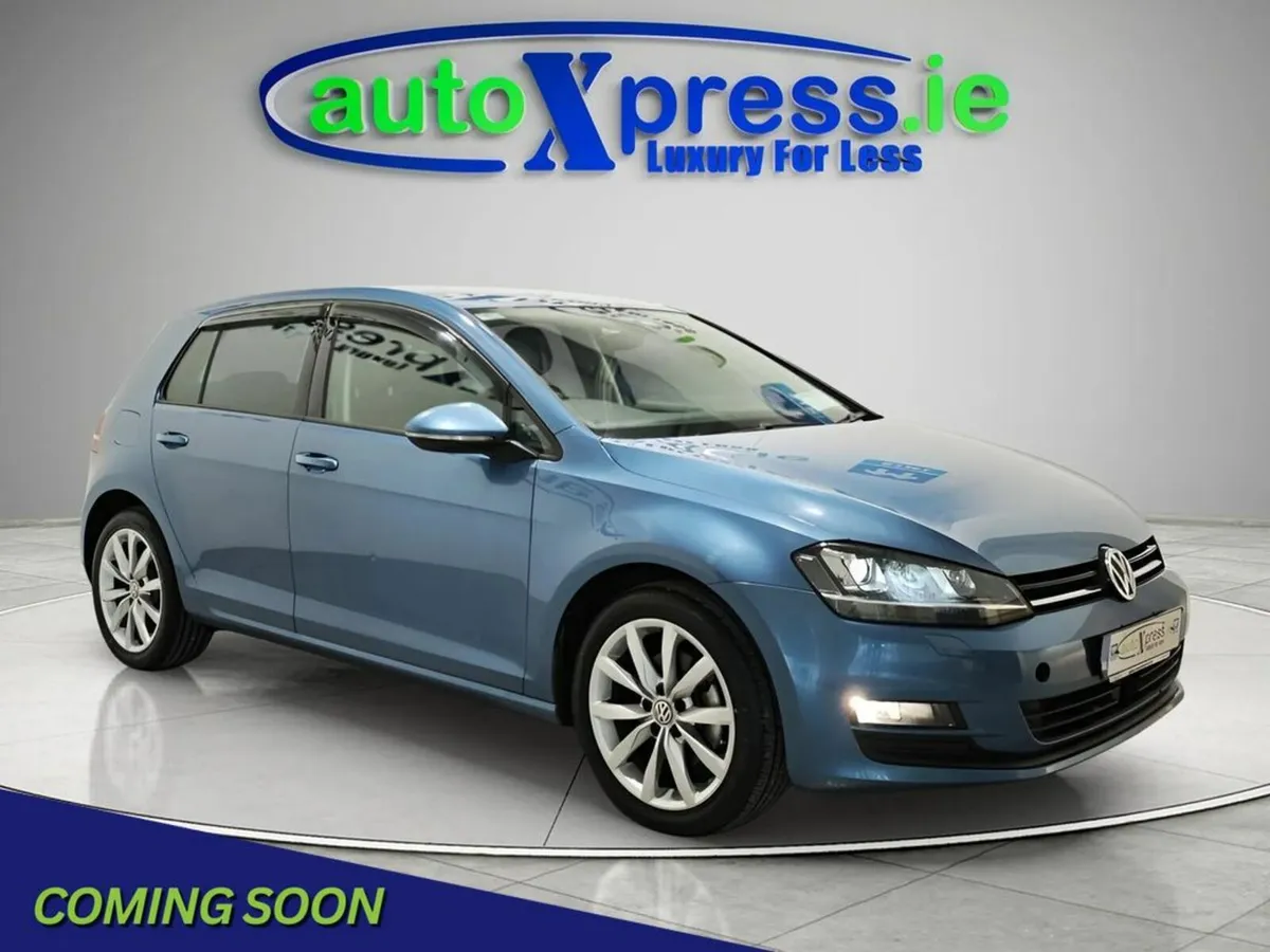 Volkswagen Golf 1.2 TSI Automatic, Reversing camer - Image 1