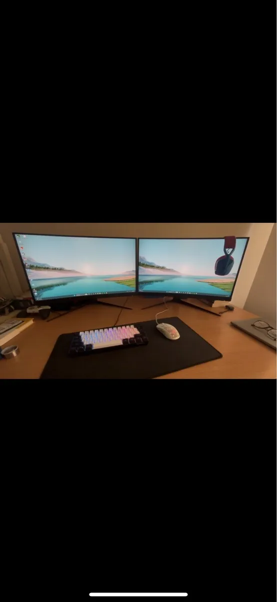 Full PC Gaming Set Up - Image 1