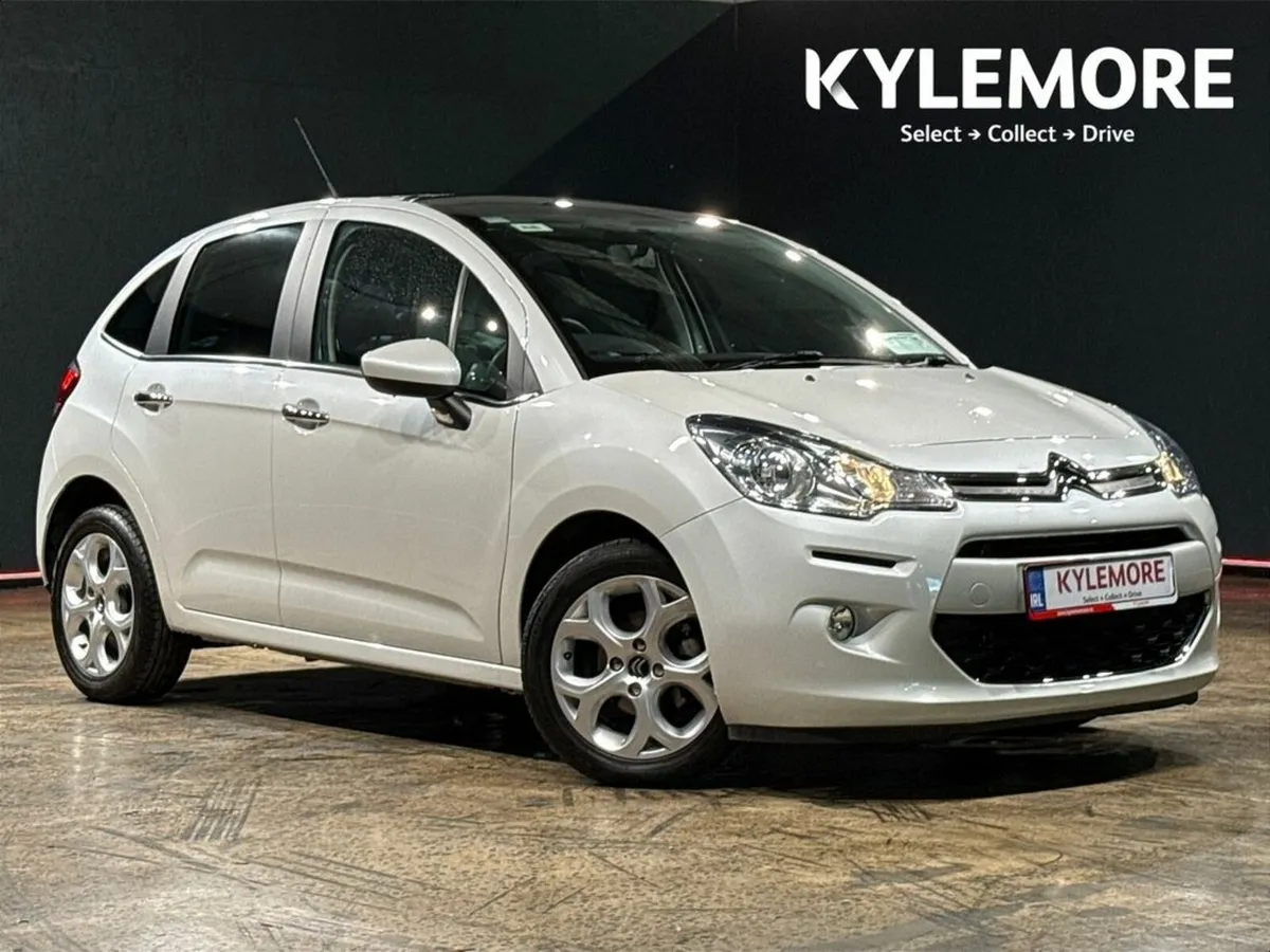 Citroen C3 AUTOMATIC 1.2L PETROL - FULL BLACK LEAT - Image 1
