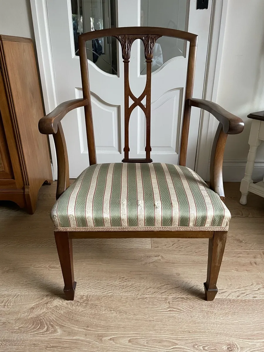 Antique Nursery/Childs chair - Image 1