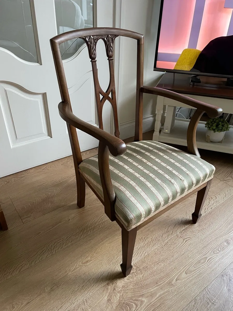Antique Nursery/Childs chair - Image 2