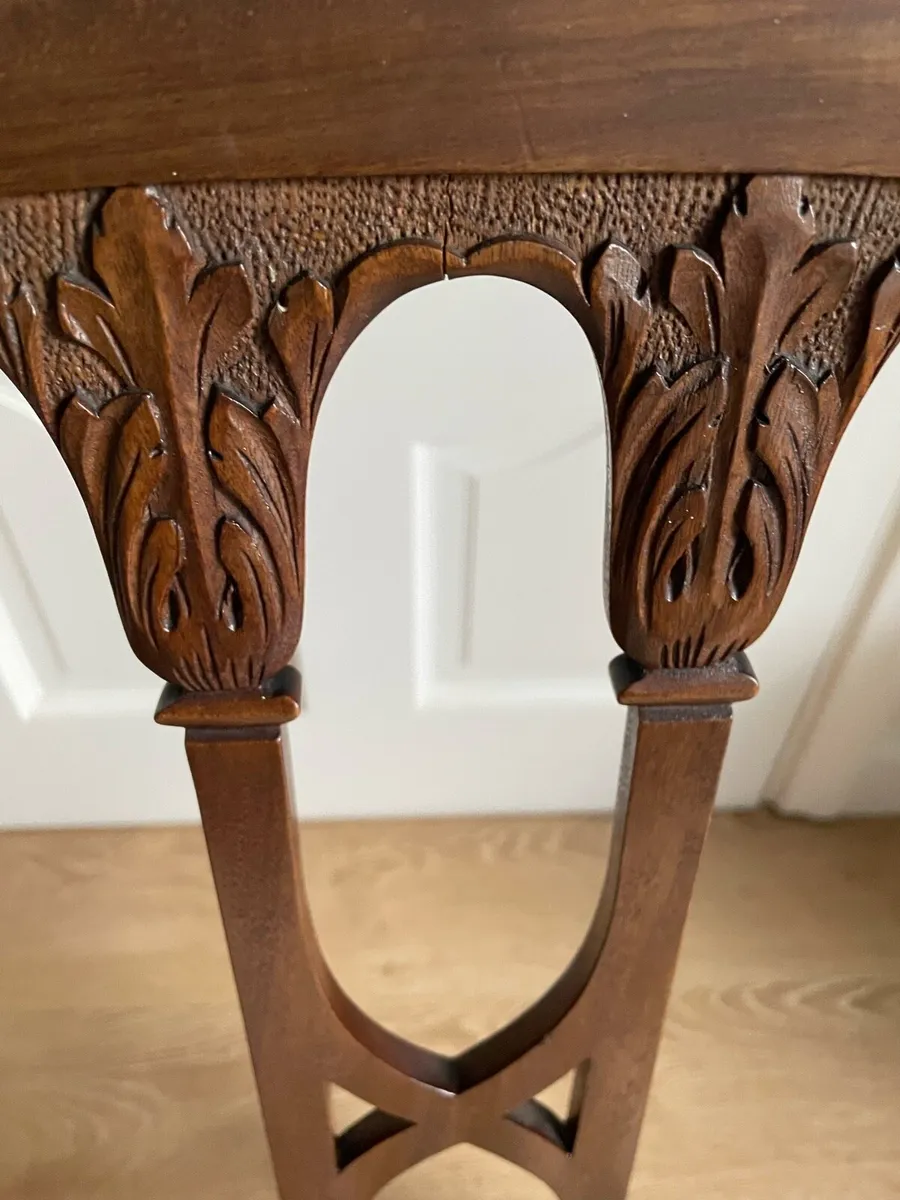 Antique Nursery/Childs chair - Image 3
