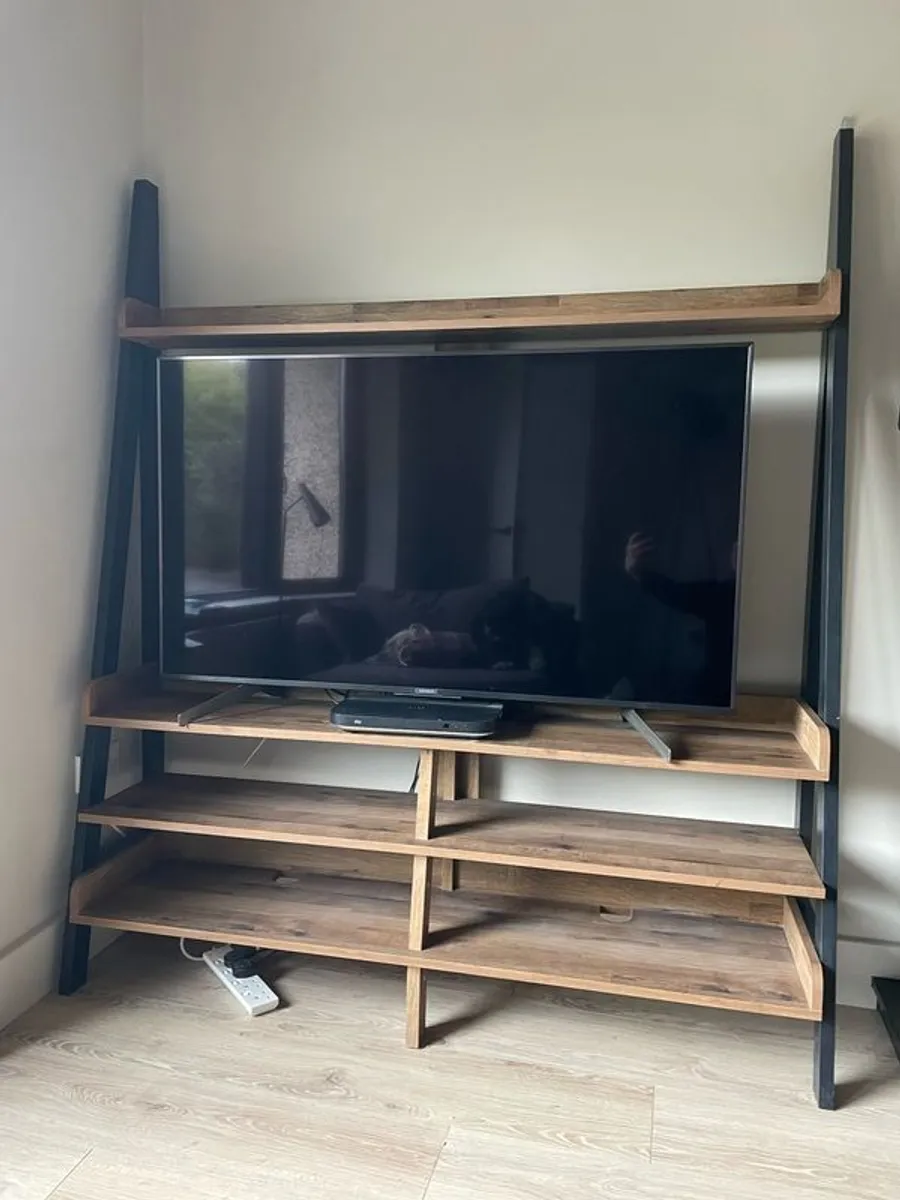shelf ladder and tv unit Bronx from Next - Image 3