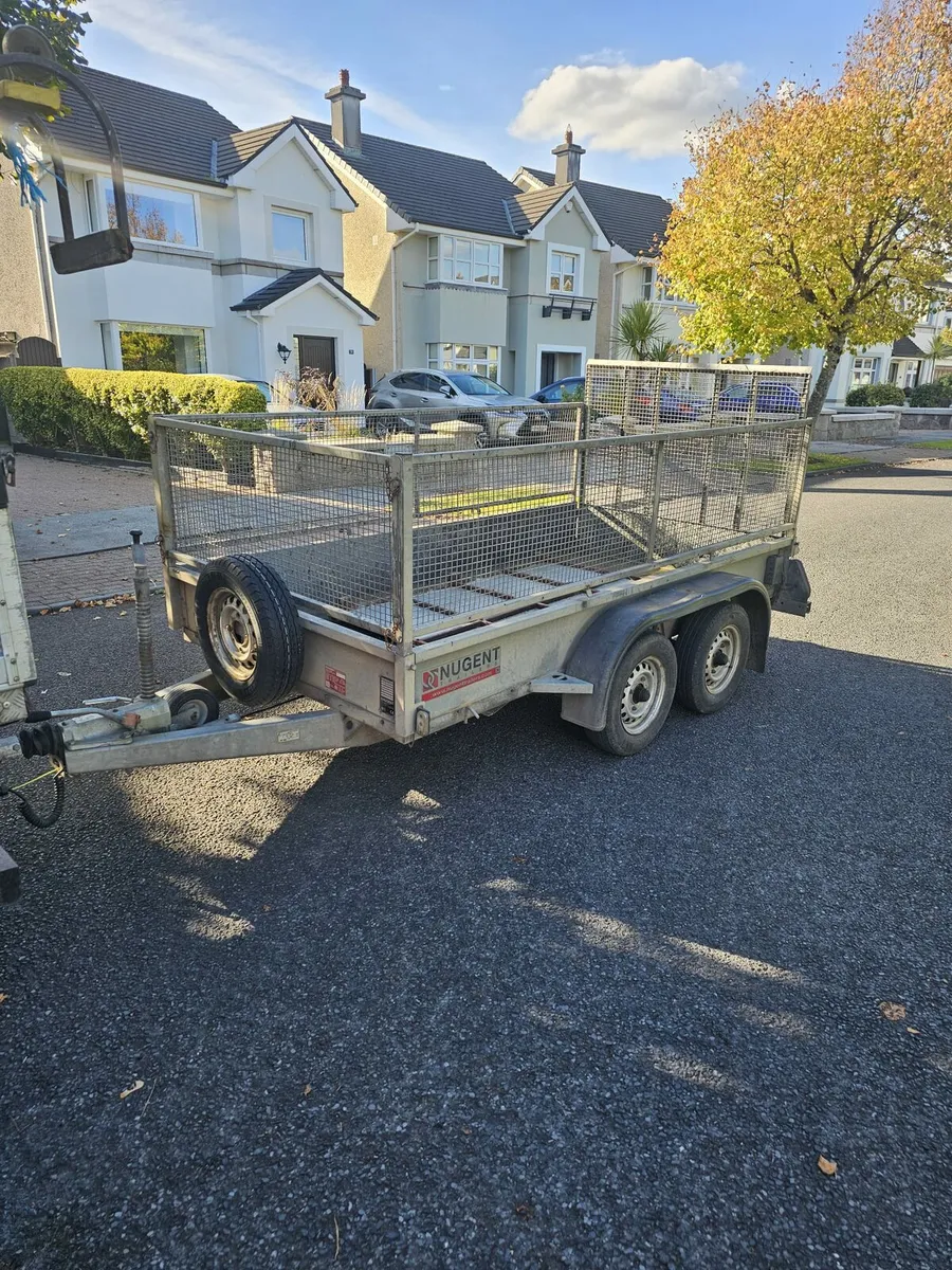10x5 Nugent trailer - Image 1