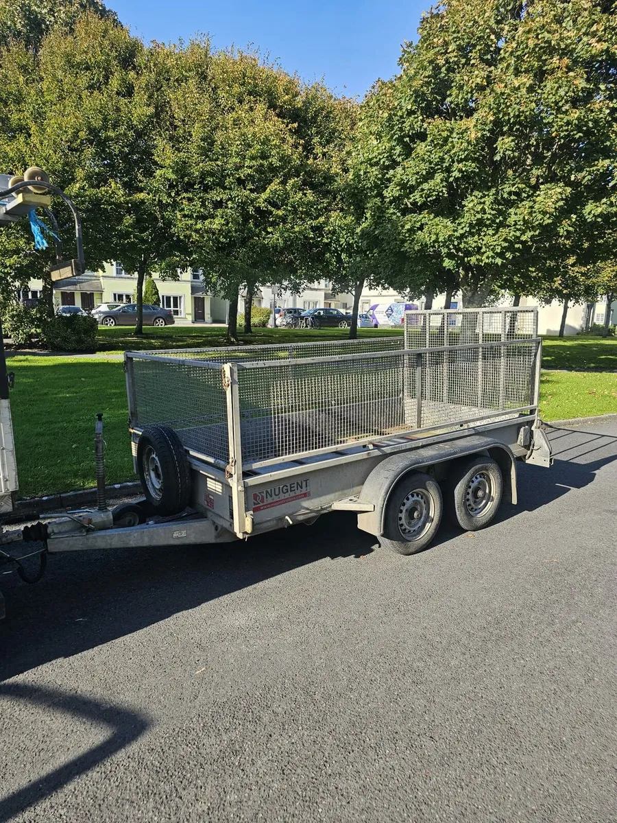 10x5 Nugent trailer - Image 2
