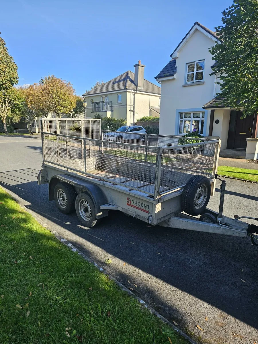 10x5 Nugent trailer - Image 4