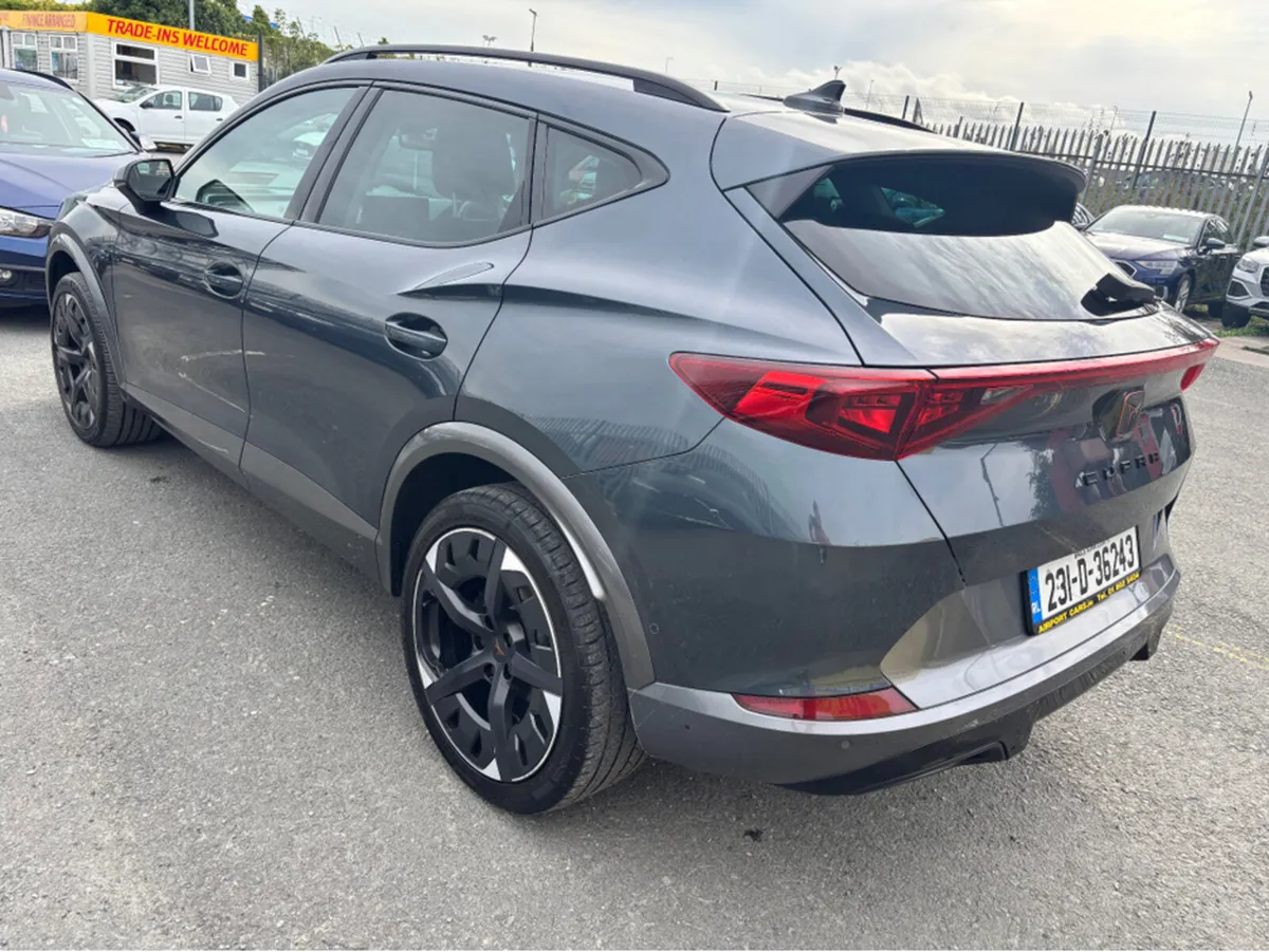 Cupra Formentor 1.5 TSI 150HP 5DR Finance Availabl - Image 3