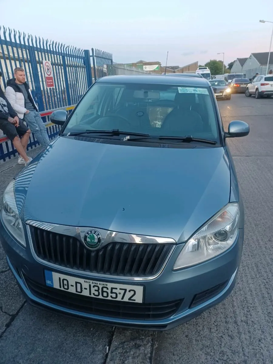 New NCT 11-11-2026 Skoda Fabia year 2010 only 8500 - Image 1