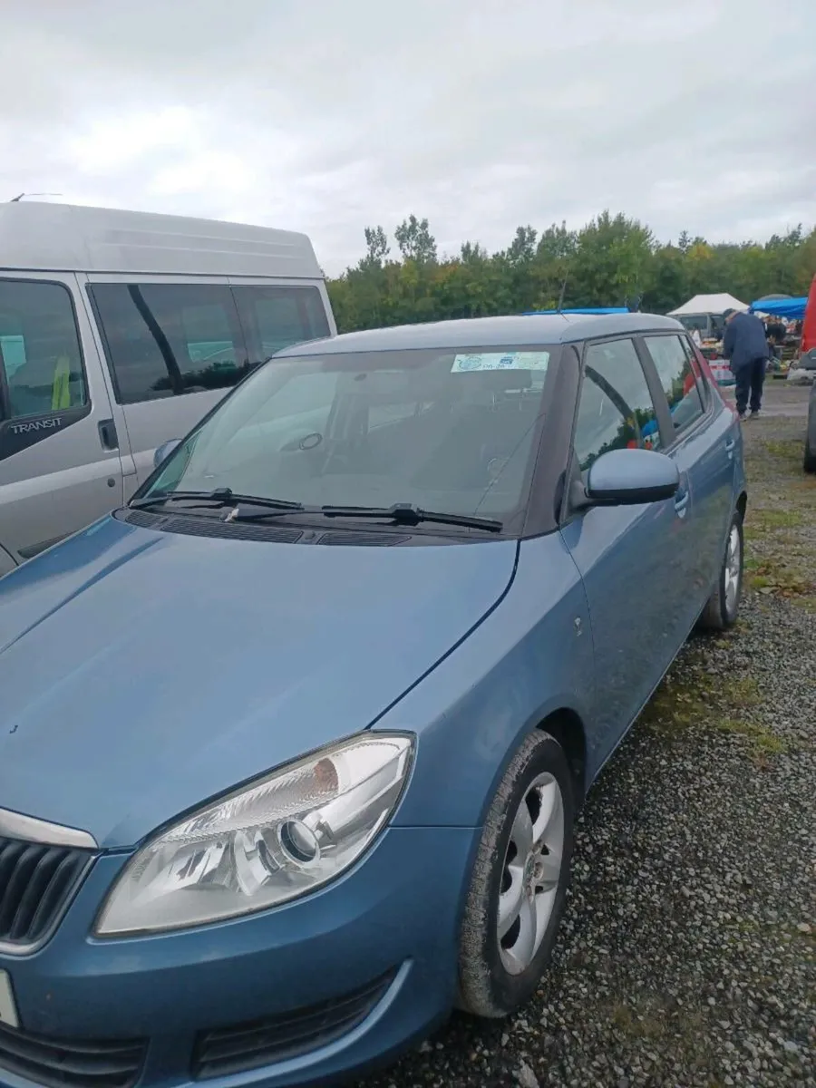 New NCT 11-11-2026 Skoda Fabia year 2010 only 8500 - Image 2
