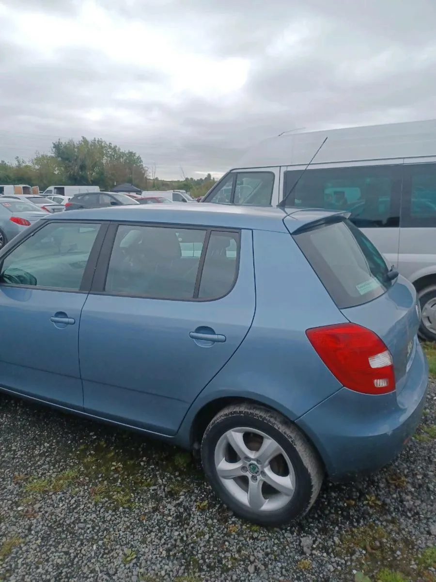 New NCT 11-11-2026 Skoda Fabia year 2010 only 8500 - Image 3
