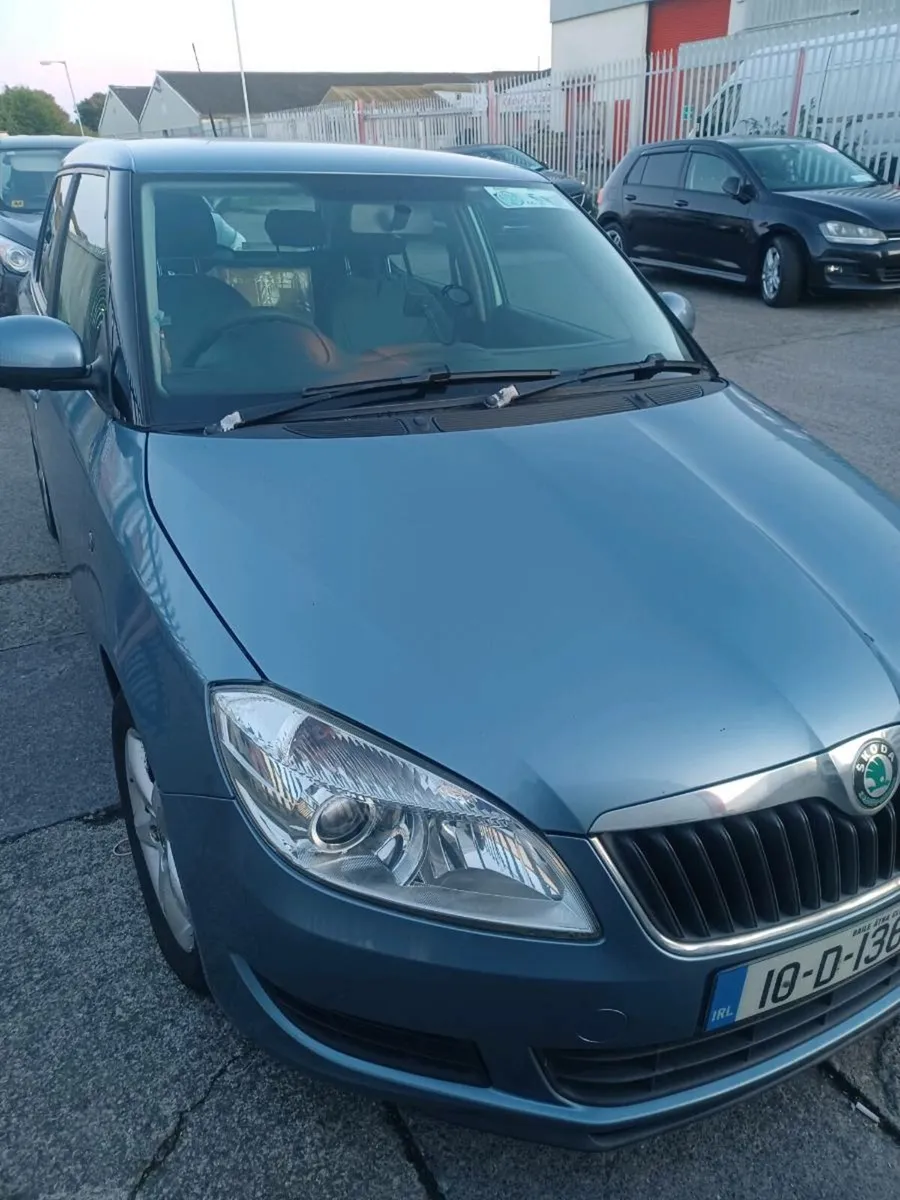 New NCT 11-11-2026 Skoda Fabia year 2010 only 8500 - Image 4