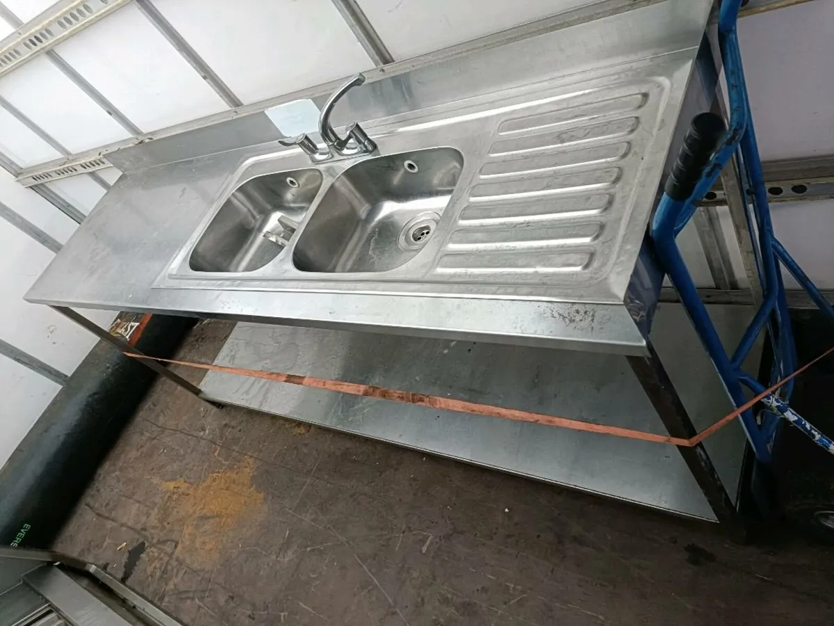 Stainless steel Cano and sink sale - Image 1