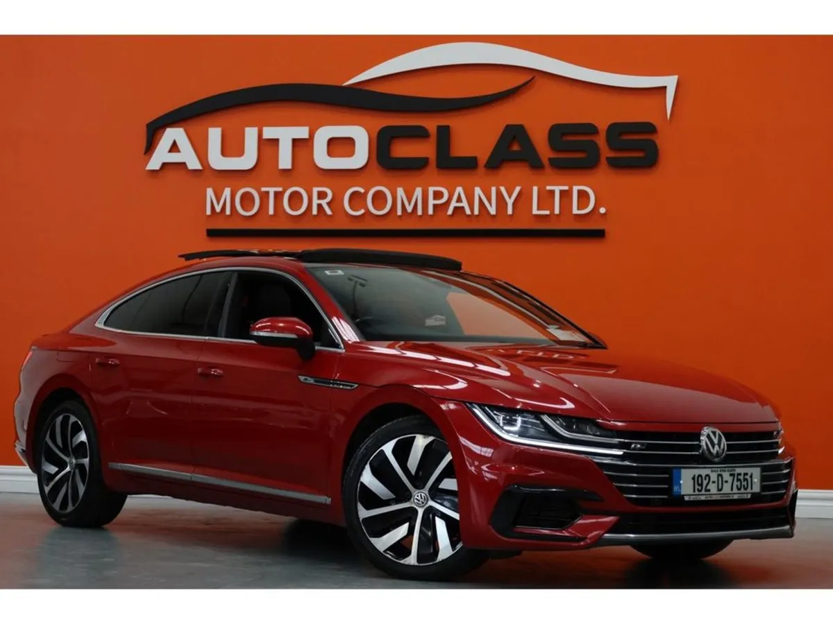 Volkswagen Arteon Sunroof  2.0tdi R-line 150HP Wi - Image 1