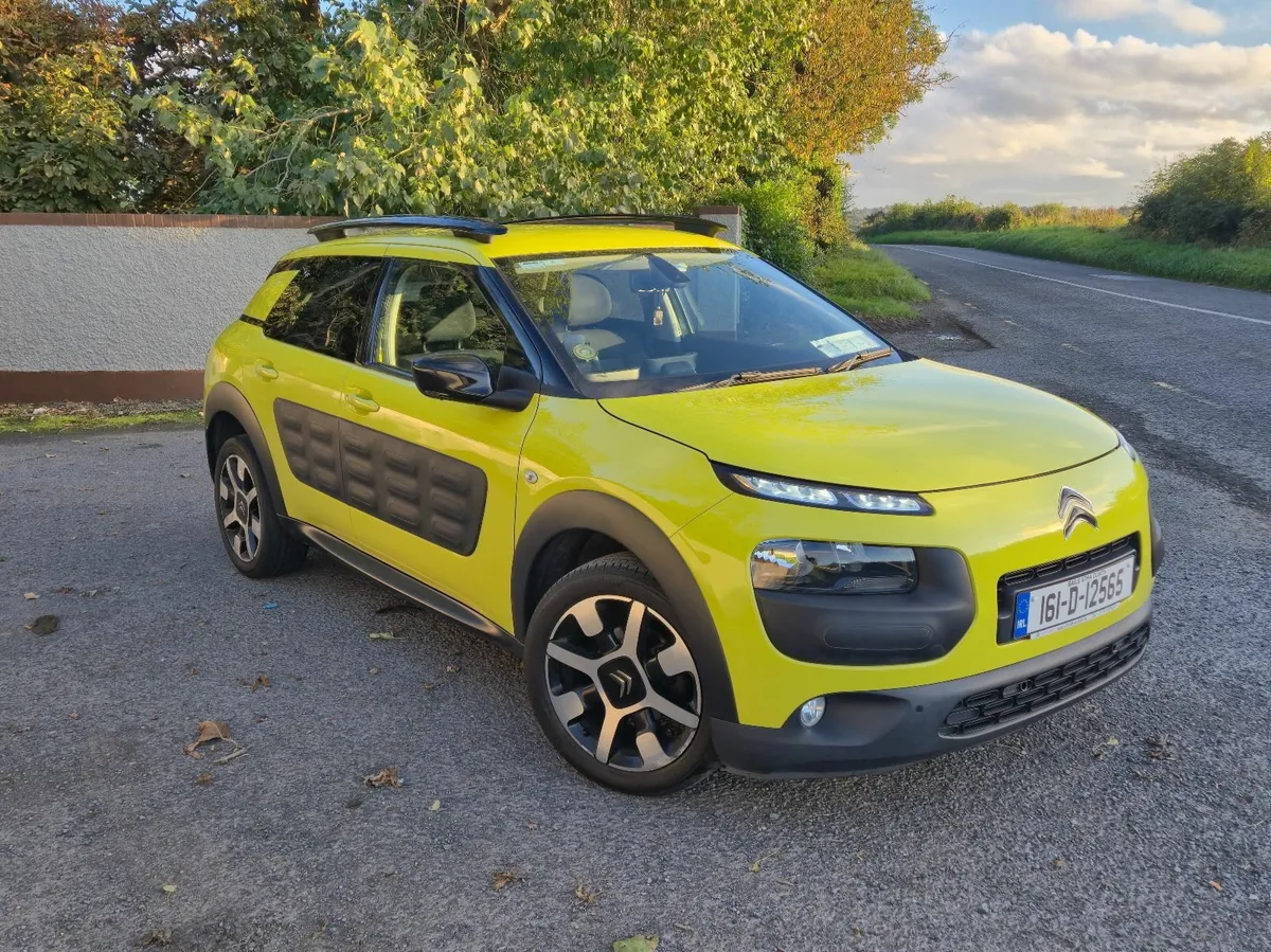 Citroen C4 Cactus 1.2 PETROL - NEW NCT 2 YEAR - Image 1