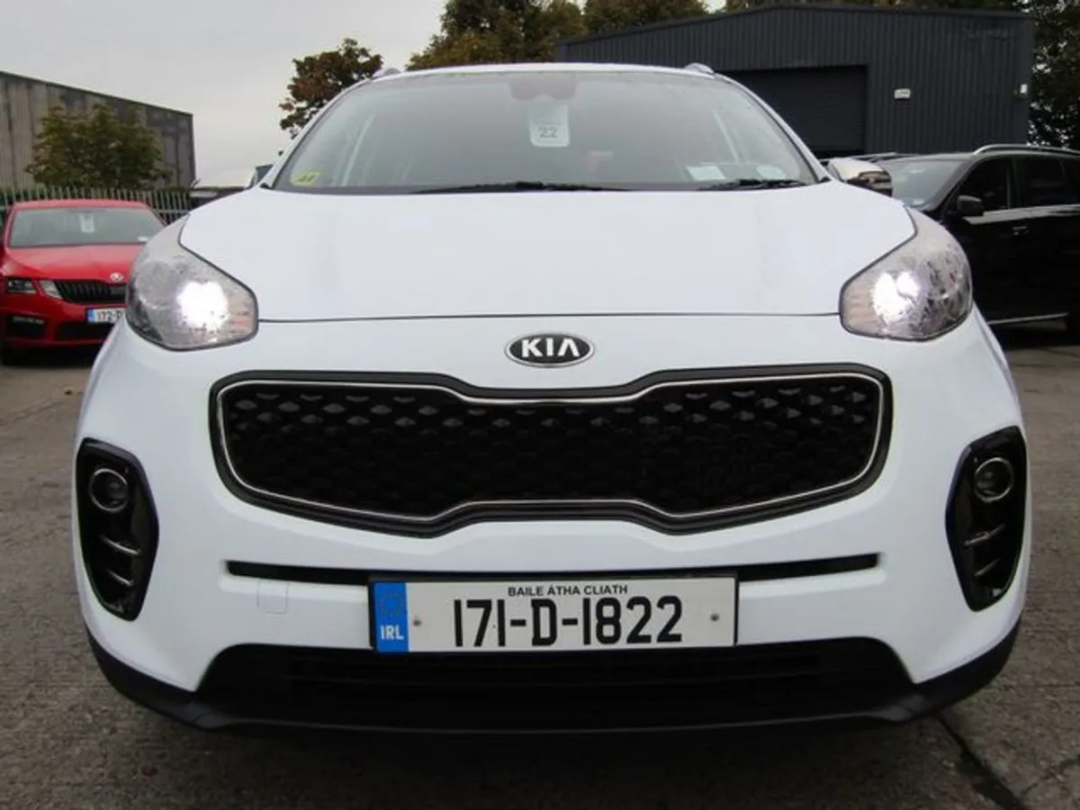 Kia Sportage EX 5dr. Low Klms. - Image 3