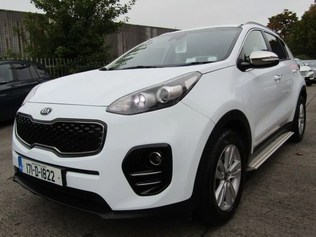 Kia Sportage EX 5dr. Low Klms. - Image 4