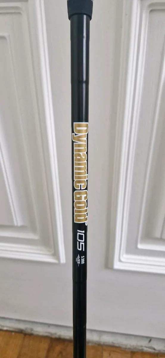 Taylormade PSI 3 iron dynamic gold shaft - Image 3