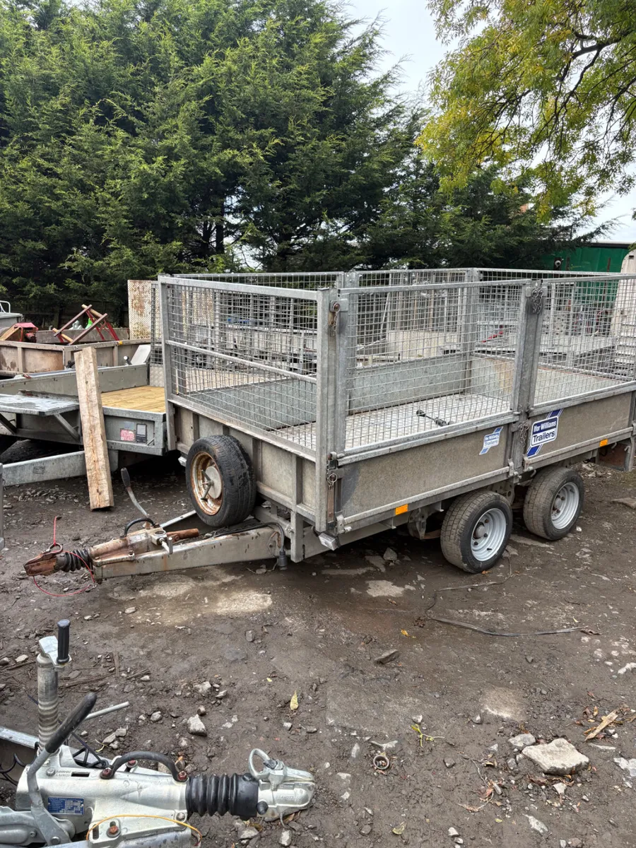 Ifor Williams 10ft Dropside trailer - Image 1