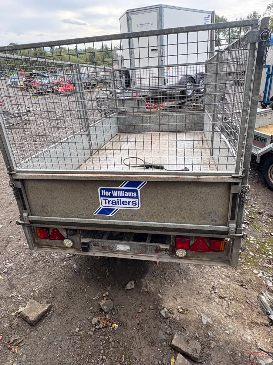 Ifor Williams 10ft Dropside trailer - Image 2