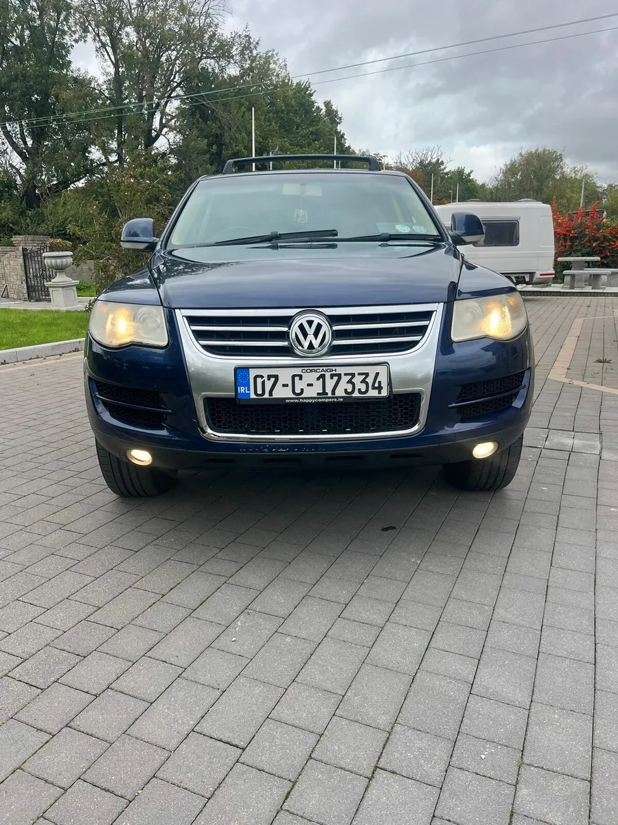 2007 Volkswagen Touareg 5 seater crewcab - Image 3
