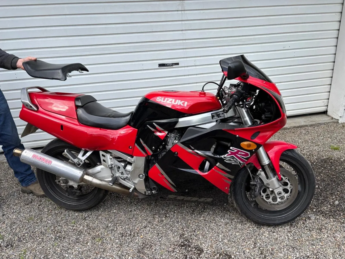 Suzuki GSXR 1100 - Image 3