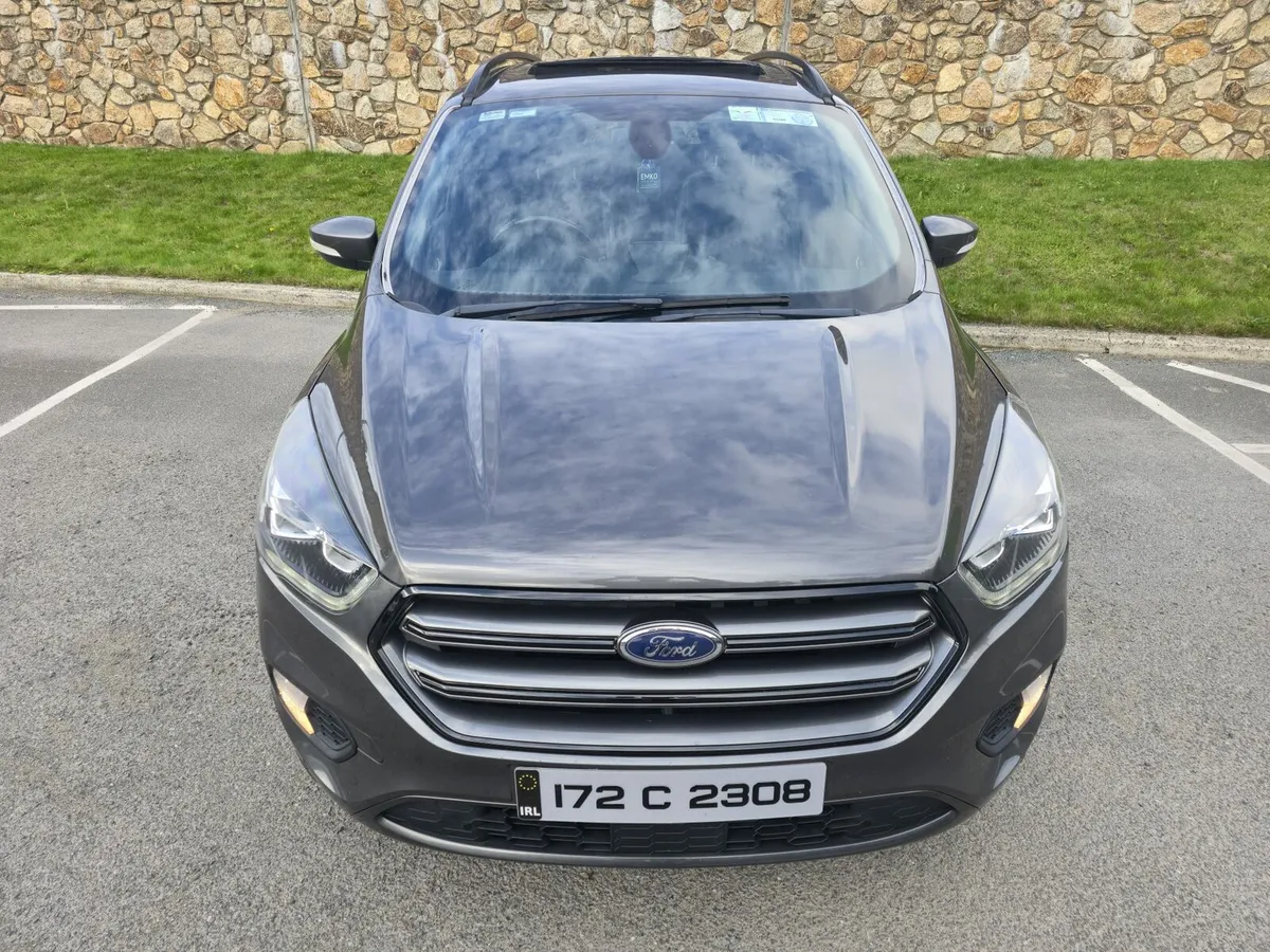 172 FORD KUGA 1.5 TDCI 120BHP ST-LINE PAN ROOF - Image 2