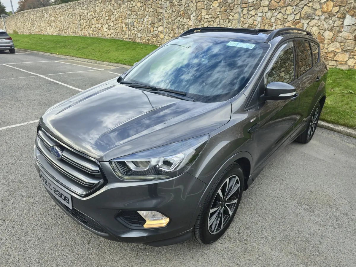 172 FORD KUGA 1.5 TDCI 120BHP ST-LINE PAN ROOF - Image 3