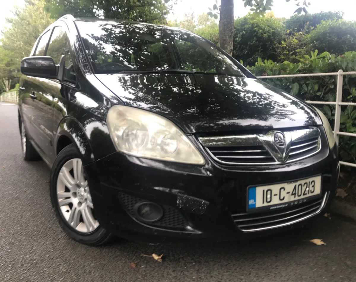 Opel Vauxhall Zafira 7 Seater MPV 1.9 Tdi Leather - Image 2