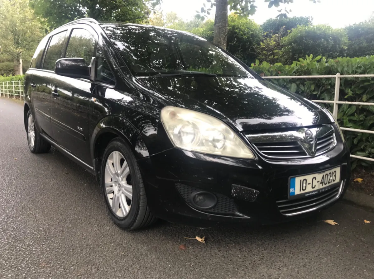 Opel Vauxhall Zafira 7 Seater MPV 1.9 Tdi Leather - Image 4