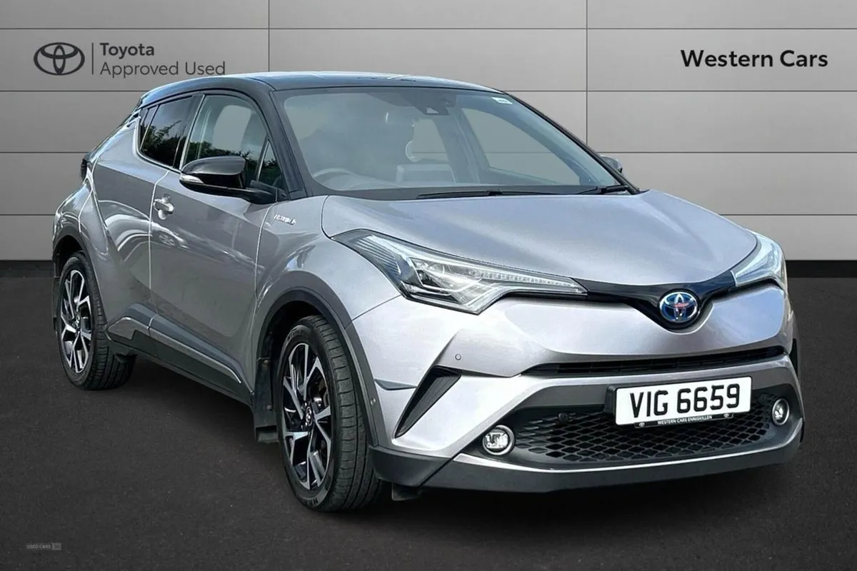 Toyota C-HR 1.8 Vvt-h Dynamic CVT Euro 6 (s/s) 5dr - Image 1