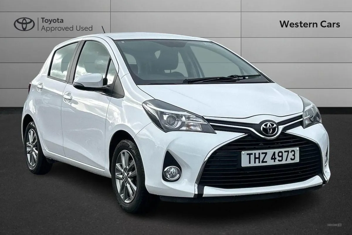 Toyota Yaris 1.33 Dual Vvt-i Icon Euro 5 5dr Euro - Image 1