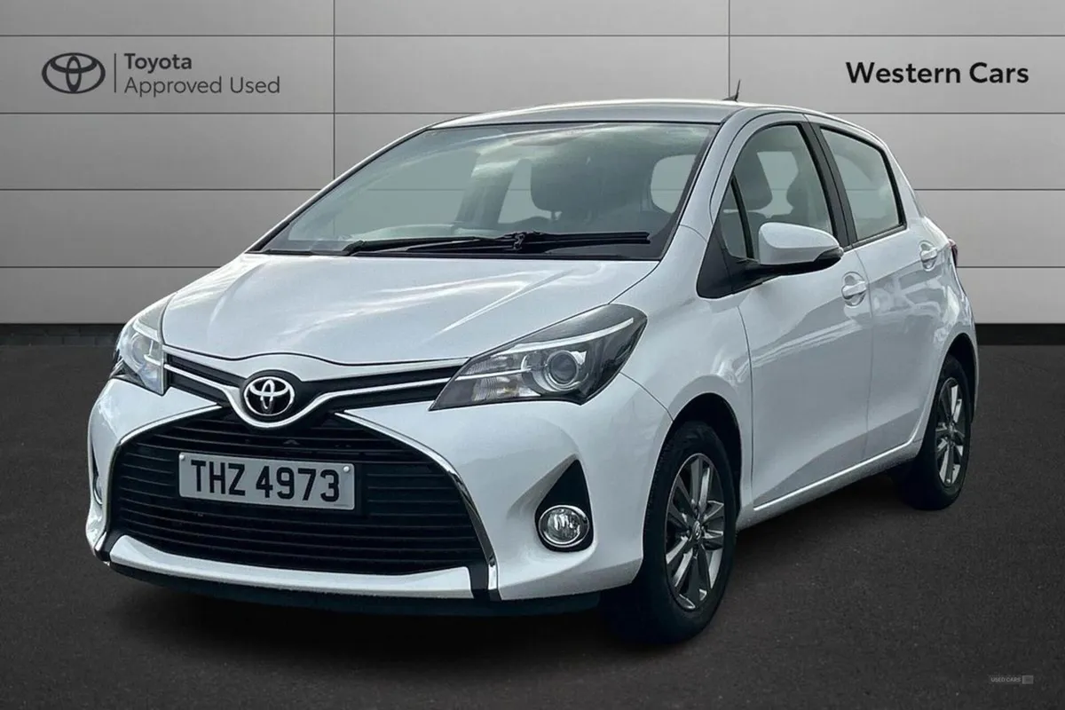 Toyota Yaris 1.33 Dual Vvt-i Icon Euro 5 5dr Euro - Image 3