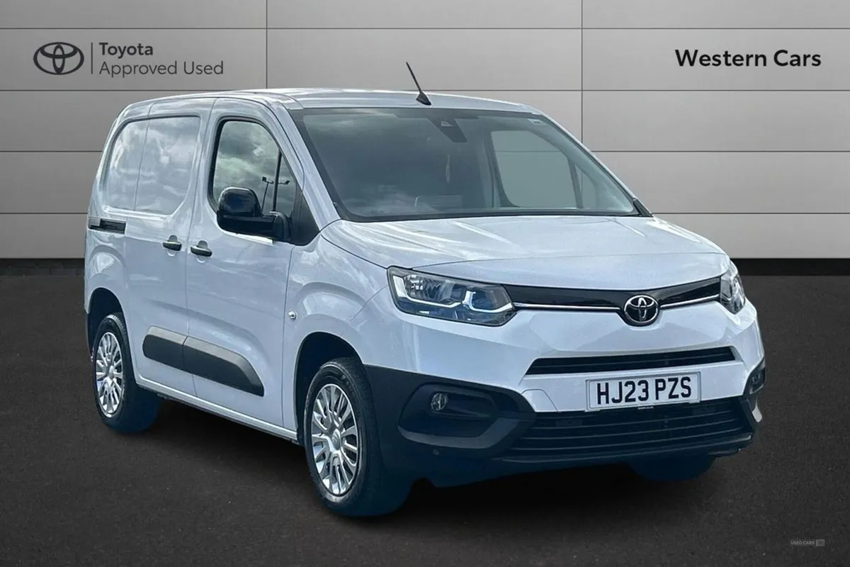Toyota Proace 1.5 Bluehdi Icon Short Panel Van 5d - Image 1