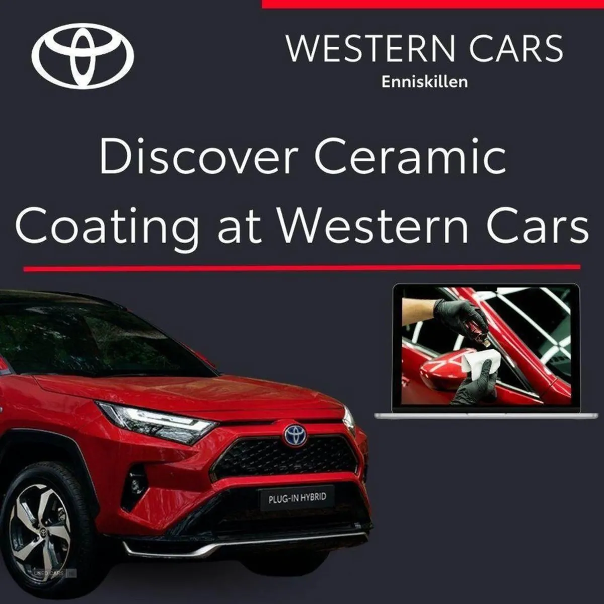 Toyota Rav4 2.5 VVT 18.1kwh Dynamic CVT 4WD Euro - Image 3