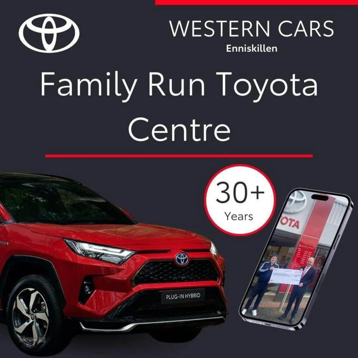 Toyota Rav4 2.5 VVT 18.1kwh Dynamic CVT 4WD Euro - Image 4