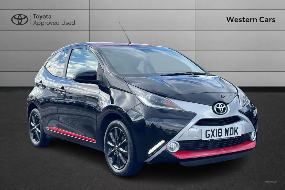 Toyota AYGO 1.0 Vvt-i X-press Euro 6 5dr - Image 1