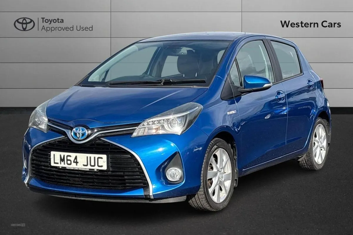 Toyota Yaris 1.5 Vvt-h Excel E-cvt Euro 6 5dr (15 - Image 3