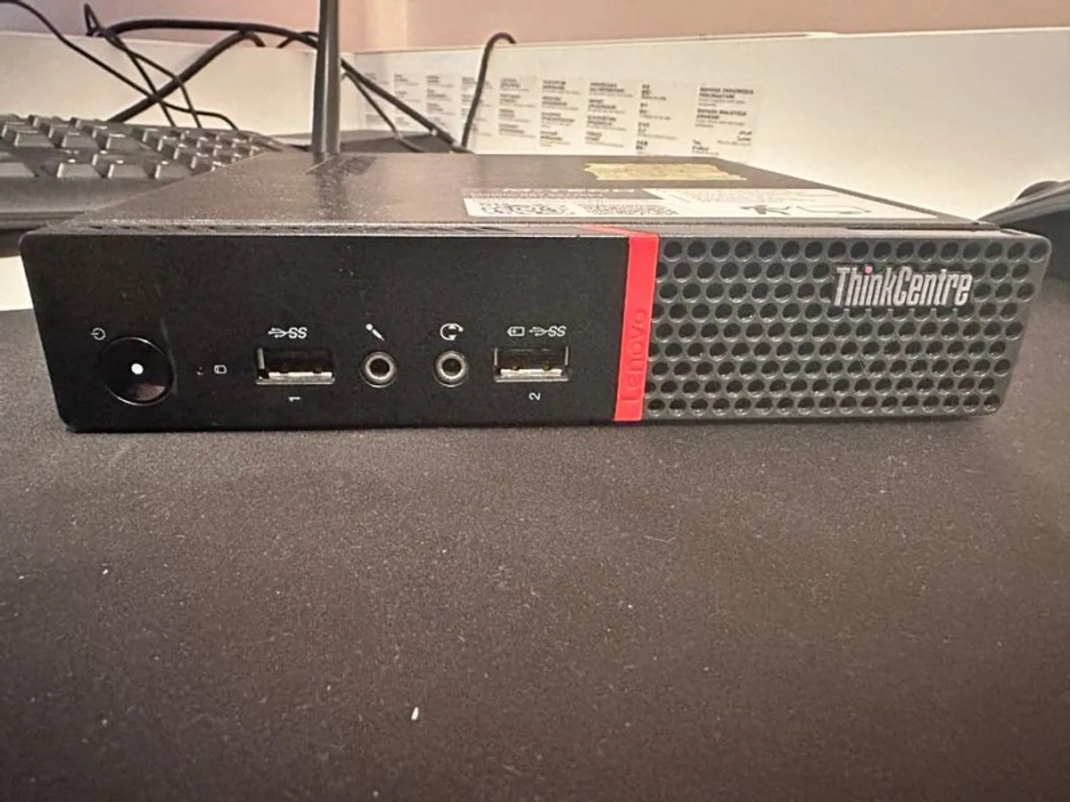 Lenovo ThinkCentre M715q  12GB RAM  256GB SSD - Image 1