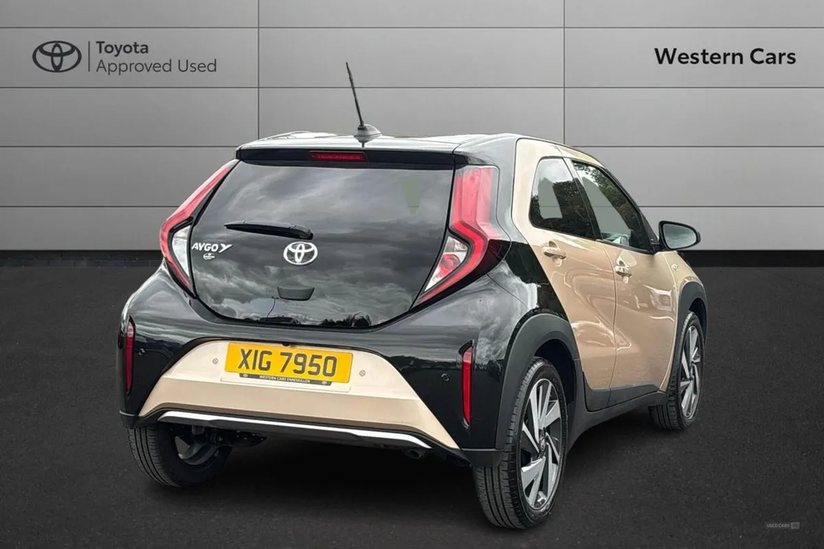 Toyota Aygo X 1.0 Vvt-i Exclusive Euro 6 (s/s) 5dr - Image 2
